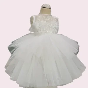 Abito da cerimonia neonata con accessori - Les Petits Enfants