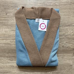 Zero Pigiamore Vestaglia Invernale da Donna in Viscosa 3502 S65